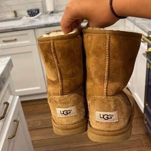 brown uggs
